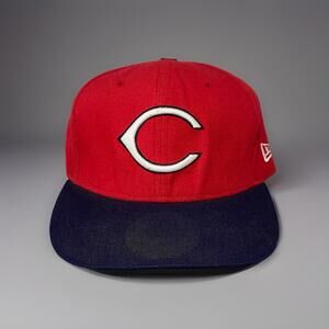 OFFICIAL ON FIELD CAP OF THE CINCINNATI REDS NEW ERA 59FIFTY SIZE 7